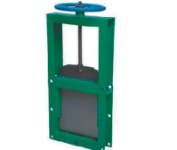 單，雙向旋轉(zhuǎn)閘門